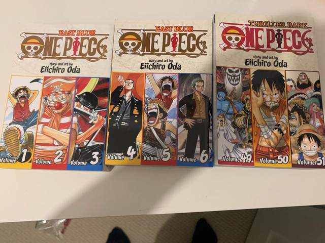 Manga Collection For Sale - Dragonball One Piece Jojo in Comics & Graphic Novels in Markham / York Region - Image 4