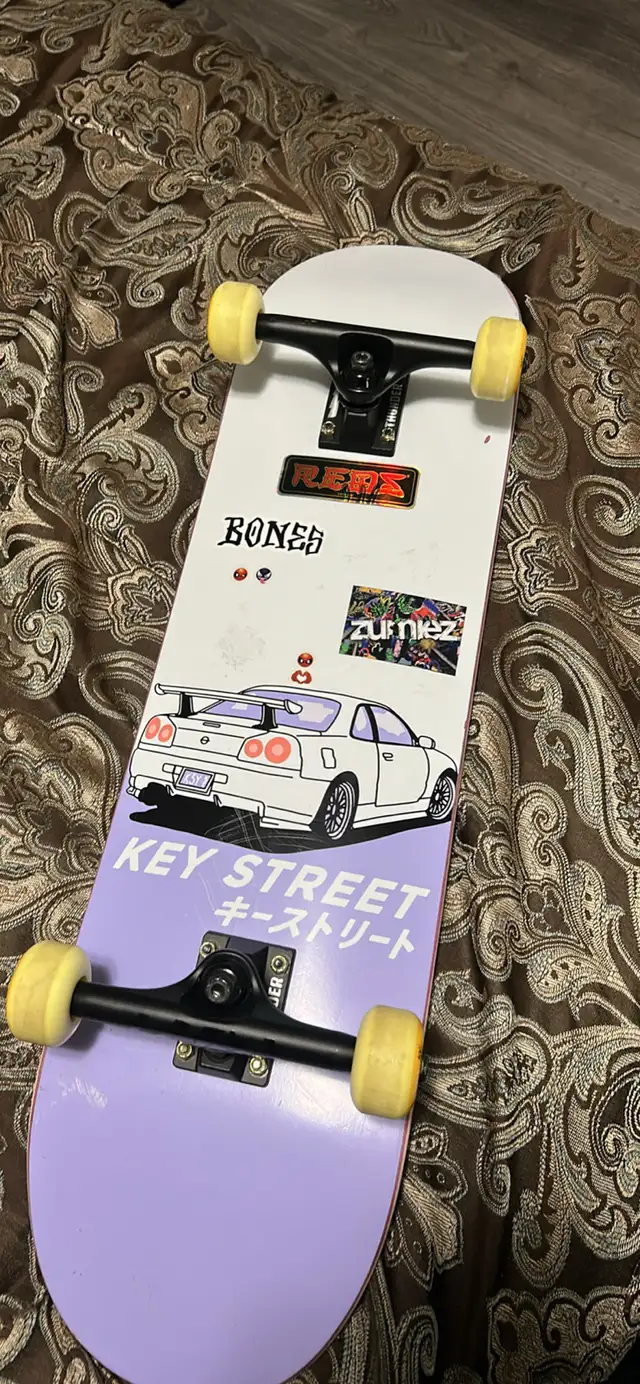 Zumiez Custom Built Skateboard62863282908162121