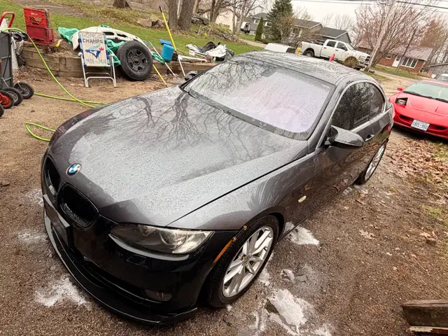 Drift car and Ls swap bmw 328i 