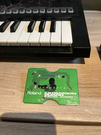Roland expansion card 