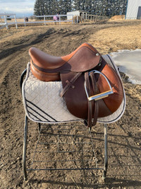 Junior English Saddle