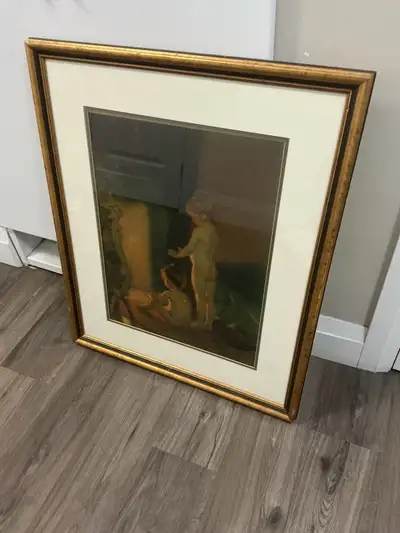 After the Bath Vintage Print by Paul Peel, View more