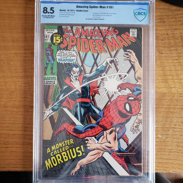 Rare. The Amazing Spider-Man #101  Double Cover. in Comics & Graphic Novels in Markham / York Region