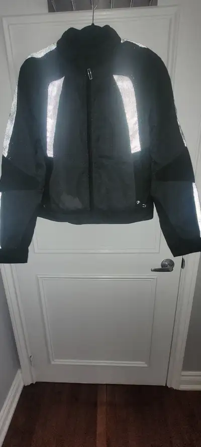 Motorcycle Jacket Large Like new condition