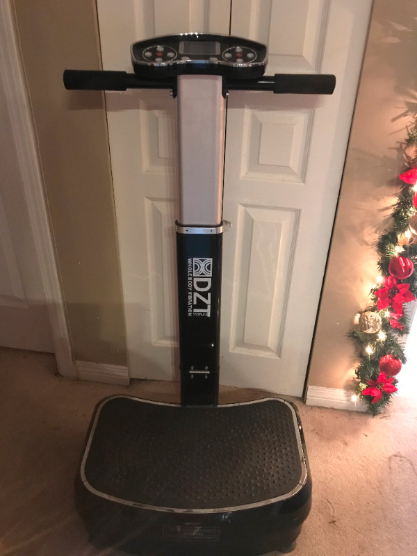 DZT fitness whole body vibration machine in Health & Special Needs in Burnaby/New Westminster