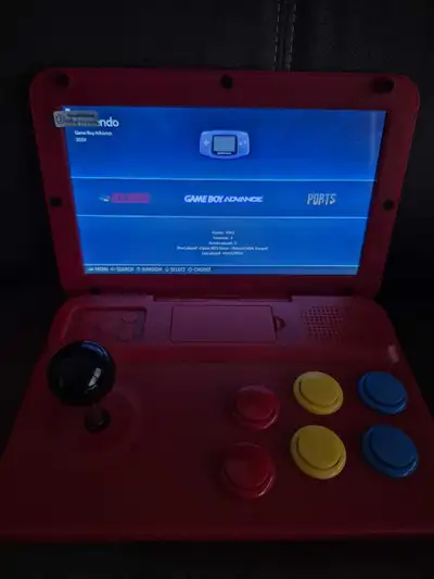 Relive the glory days with this Powkiddy A13, a retro gaming and movie powerhouse, offering a vibran...