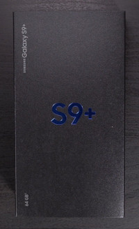 o 2x Phones Samsung Galaxy S9 Plus! 1 BNIB  S9+ & ONE like new