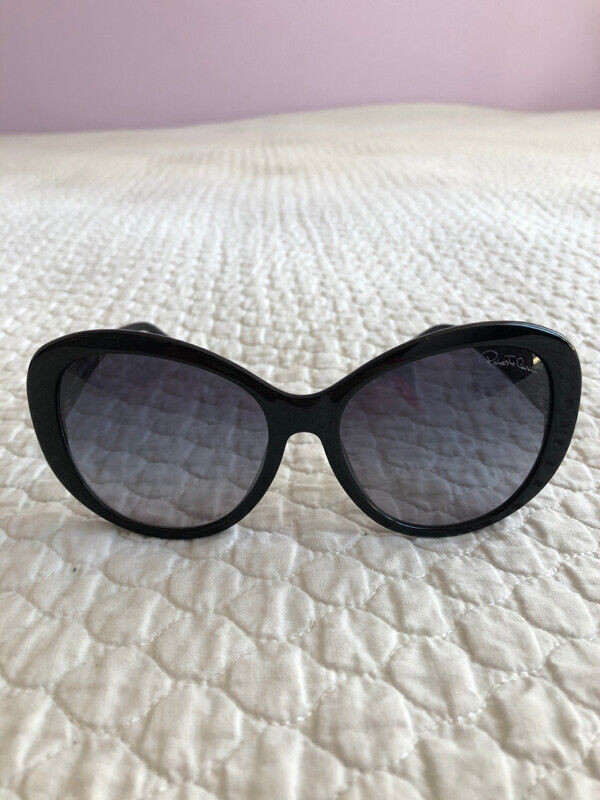 Brand New Roberto Cavalli Sunglasses Black - $200 in Other in City of Toronto - Image 2