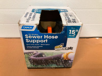 Camco Sidewinder RV sewer hose support