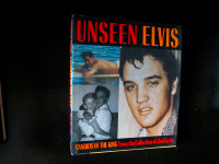 unseen Elvis livre photos (disponible)