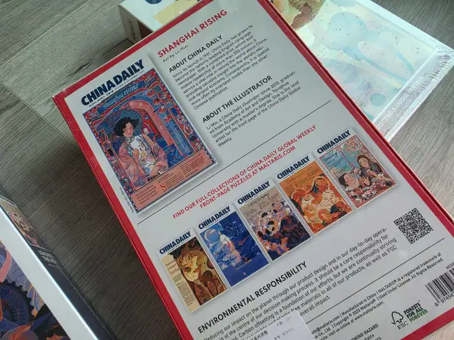 China Daily 1000-Piece Puzzles in Toys & Games in Ottawa - Image 4