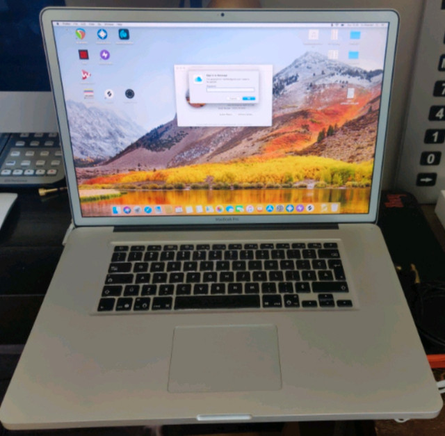 17" MacBook Pro in Laptops in City of Halifax
