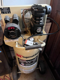 Ingersoll Rand garage mate compressor