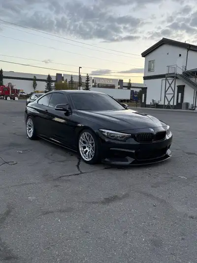 2019 bmw 440i x drive black on red coupe -mppsk - m brakes - oem carbon interior - digital dash - oe...