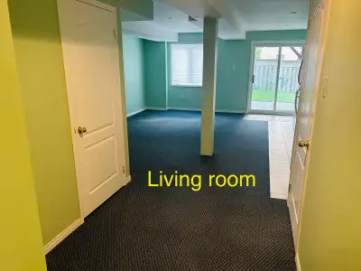 1 Bedroom walkout basement