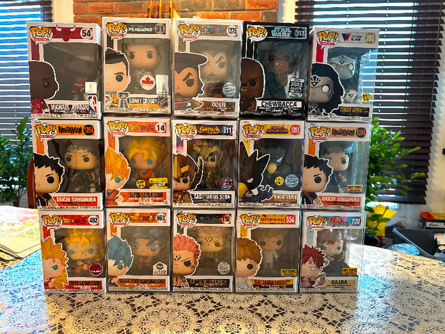Sale - Assorted Funko Pops (Anime, Marvel, Chase, exclusives) in Toys & Games in Mississauga / Peel Region - Image 2