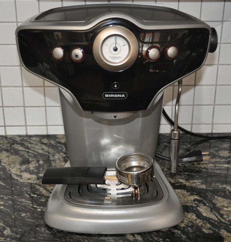 STARBUCKS (SAECO) SIRENA Espresso Coffee Maker Machine Coffee Makers
