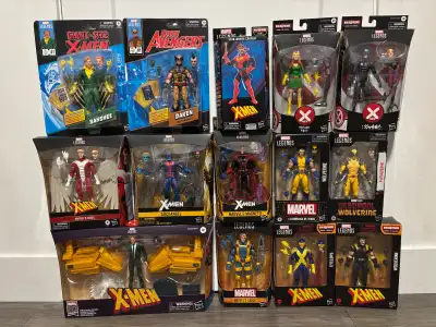 Marvel Legends X-Men, View more