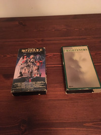 2 Horror Comedy VHS Movies