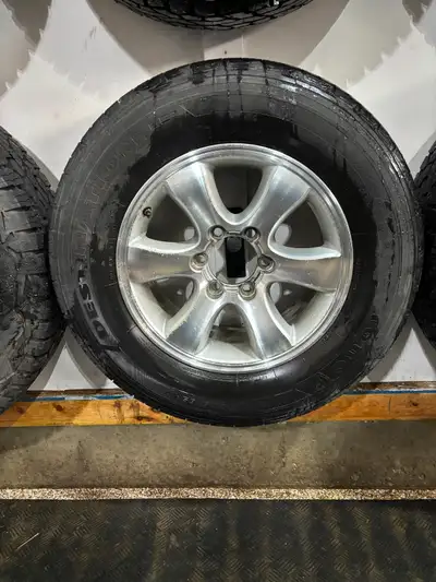Set of 4 Toyota 4runner/tacoma rims for sale. The rims fit 3rd, 4th, and 5th generation 4runners (19...