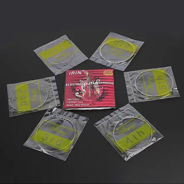 3 Sets-Electric Guitar Strings – Nickel Alloy Wound, Bright Tone in Other in Markham / York Region - Image 5