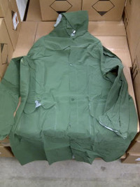 PVC Waterproof Hooded Jacket