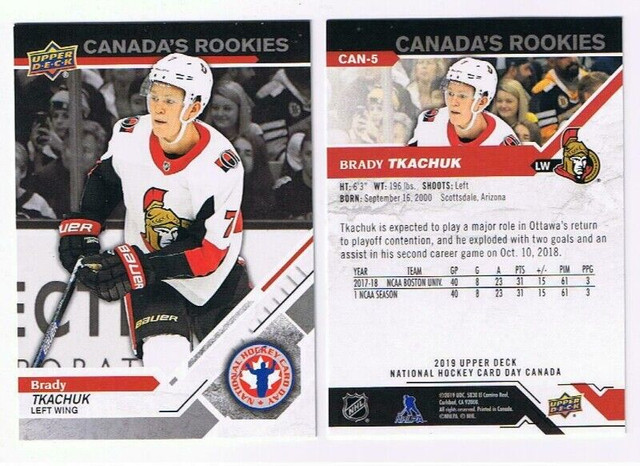 NATIONAL HOCKEY CARD DAY … CANADA … 2019 … PACK ... PETTERSSON ? in Arts & Collectibles in City of Halifax - Image 4