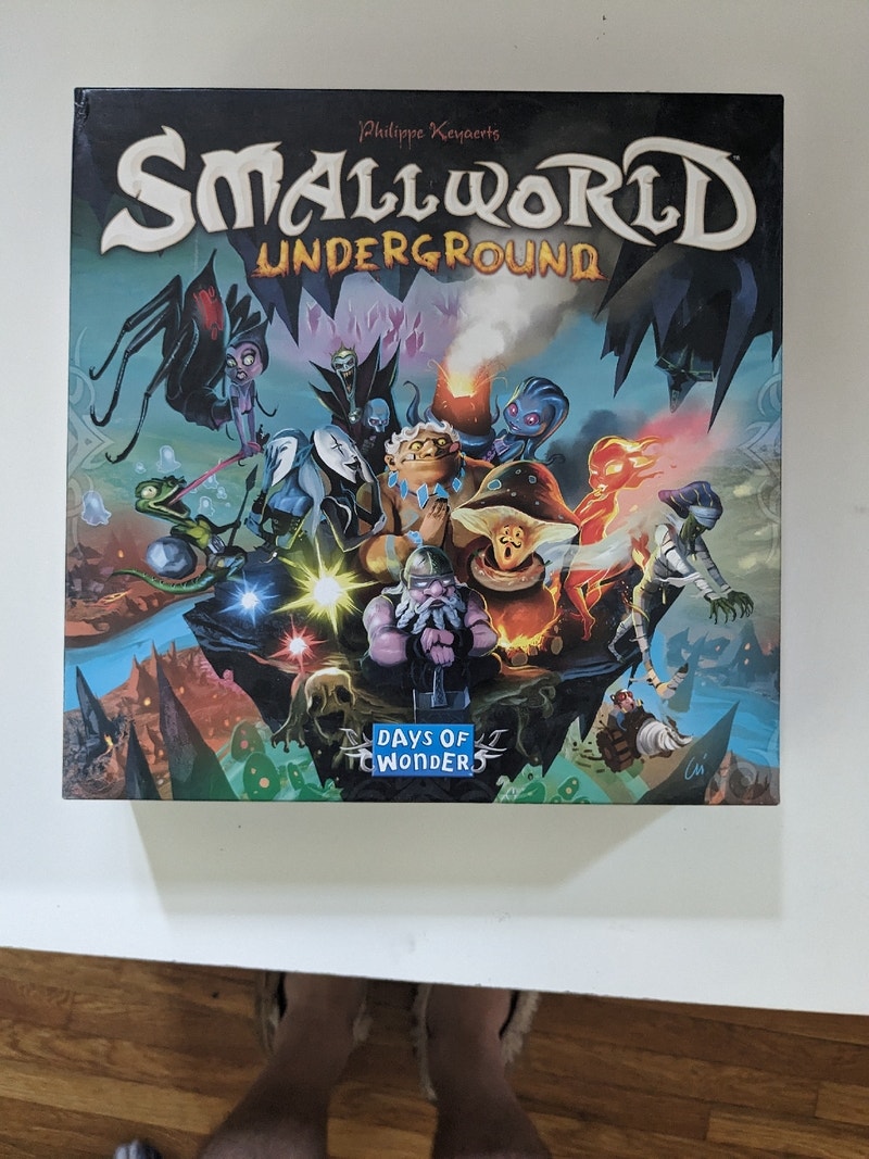 Board games Bruges, Small World Underground, Room 25, Talisman Toys