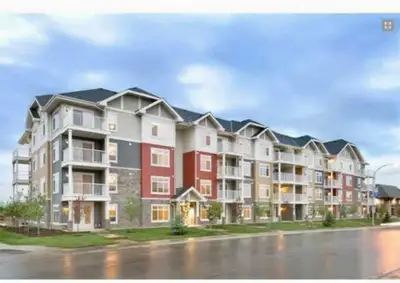 Call or text @ 587.966.5479 for viewing Skyview 4th floor spacious 2 bedroom 2 bathroom include 1 he...