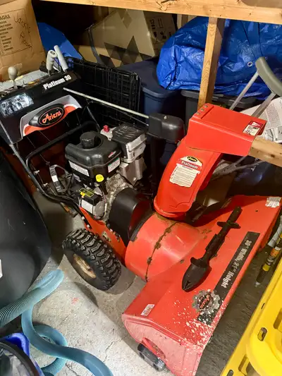 Ariens Platinum 30, View more