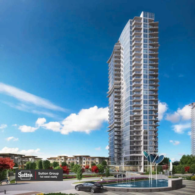 Burnaby Edmonds BRAND NEW 2B 2B 1Den Highrise with A/C 1 parking in Long Term Rentals in Richmond - Image 2