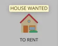 Wanted: 5-bedroom house rental, room and shower on main floor