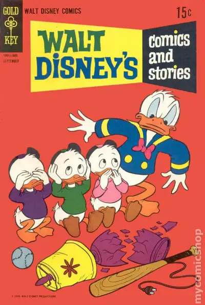 Walt Disney's Comics and Stories by Gold Key / Whitman Comics, View more