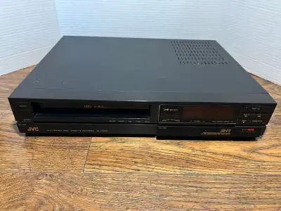 Vintage VCR JVC HR-D750U Hi-Fi Stereo VHS Recorder - Works, View more