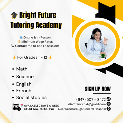 Experienced Tutor - All Subjects, All Ages-Online, View more