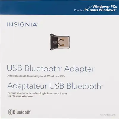 Insignia USB Bluetooth Adapter. Make PC Bluetooth Compatible., View more