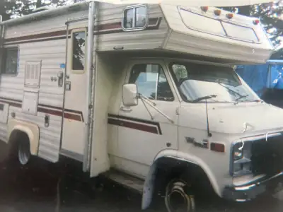 Centron RV 24 feet, everything works six brand new tires, which are hard to find, front brakes compl...