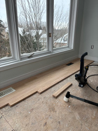 Hardwood & Engineering hardwood flooring 