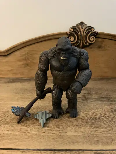 Godzilla vs. Kong 6" Basic Kong with Battle-Axe Figure, View more