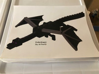 Minecraft Papercraft cardstock 55 colour printouts