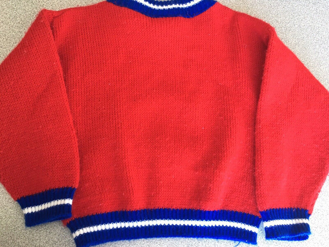 NHL Montreal canadiens infant 1-2 year old sweater in Arts & Collectibles in Gatineau - Image 3