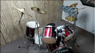 Drum kit for sale, View more