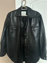 Black Aritzia Ganna jacket 