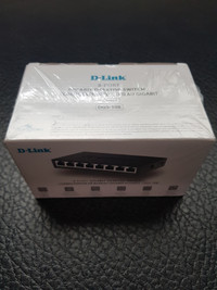 D-Link Gigabit Desktop Switch 8 Port