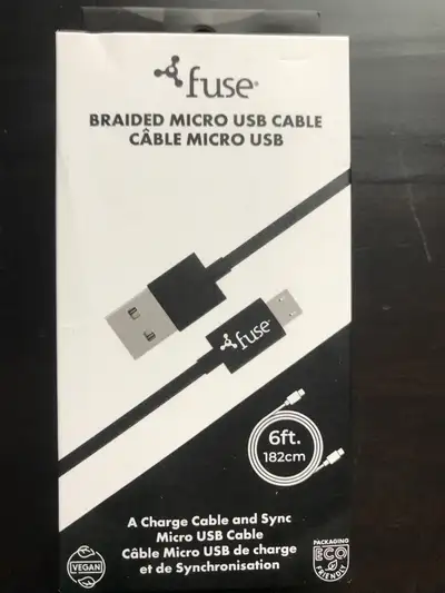 Fuse Micro USB Cable, View more