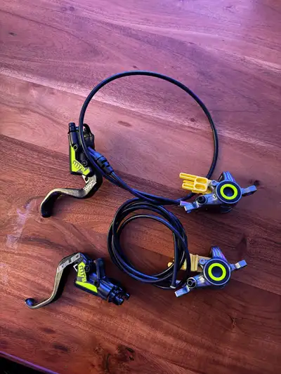 Magura MT8 SL Carbon MTB Disc Brake Set, View more
