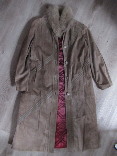suede winter coat, View more
