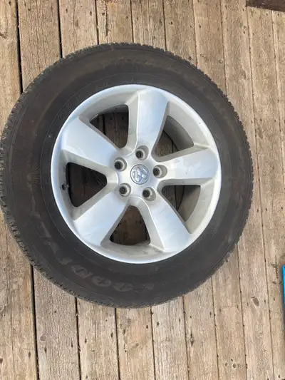 20” Dodge Ram OEM rims and tires. Come with working sensors and no plugs $800 OBO