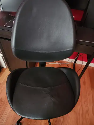 IKEA Leather HattefJall Office Chair, View more