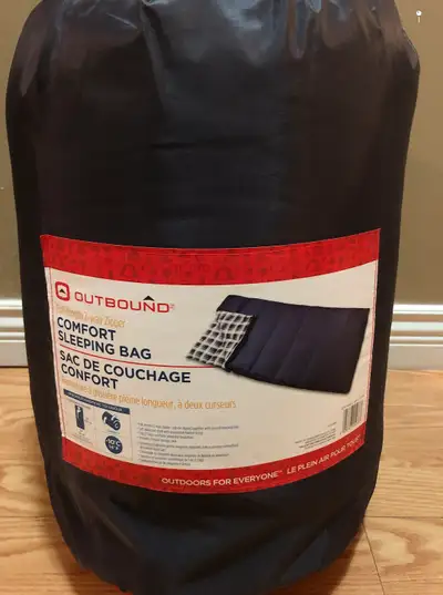 Outbound Sleeping Bag -10º, View more
